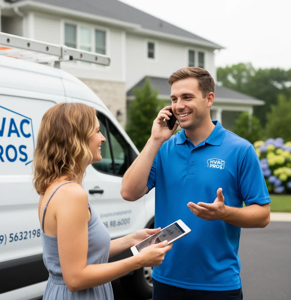 HVAC Maintenance in Bluff Dale, TX