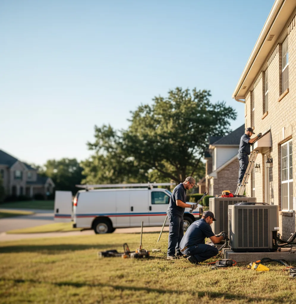 HVAC Maintenance in Bluff Dale, TX